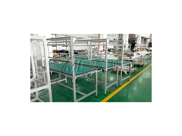 工業(yè)鋁型材可以搭建出幾種工作臺(tái)，用途又有何區(qū)別？