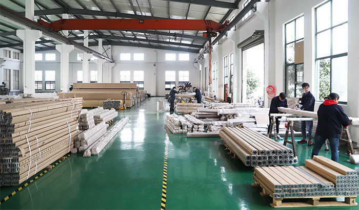 美誠鋁業(yè)的鋁型材制品滿足不同客戶定制需求！