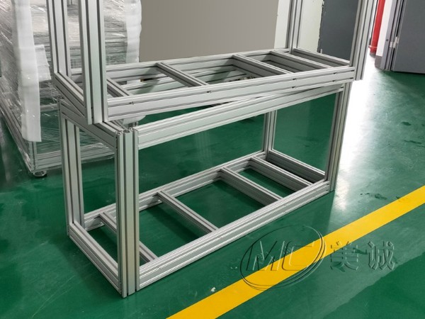 哪些工業(yè)鋁型材能定做口罩機(jī)框架？