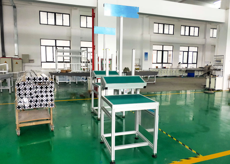 工業(yè)鋁型材工作臺定制，找設(shè)計注意的幾點