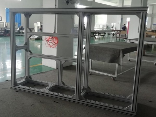 重型鋁型材機(jī)架中為什么非要用角件？